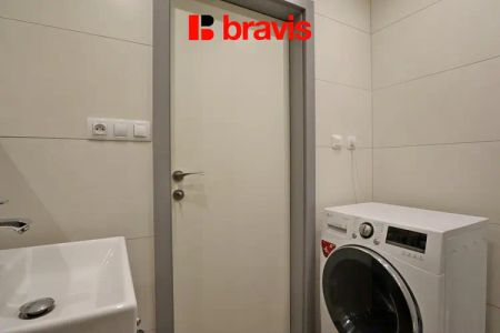 Pronájem bytu 1+kk, ulice Lidická, Brno - střed, zařízený, terasa, sklep - Фото 4