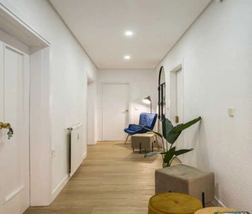 Room in a shared 16-bedroom apartment for rent in Ciudad Universitaria - Foto 6
