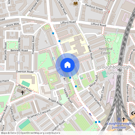 Loughborough Road, London SW9