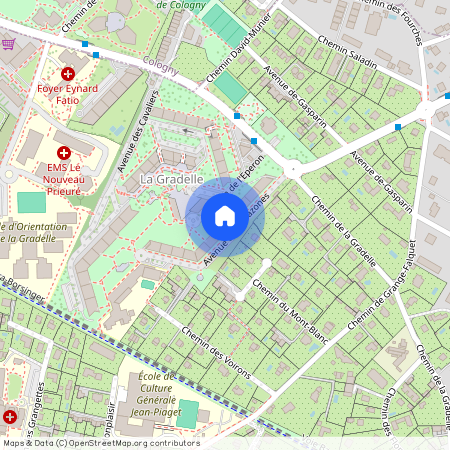 Avenue des Amazones 10, 1224, Chêne-Bougeries