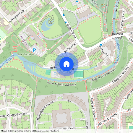 Belford Place, Edinburgh, EH4