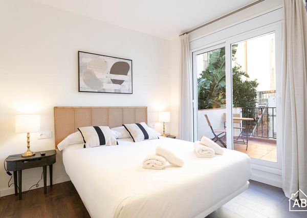 Lovely 3-bedroom apartment in Gràcia