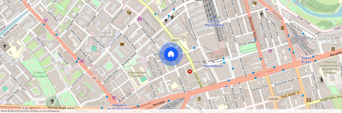 Shroton Street, London NW1