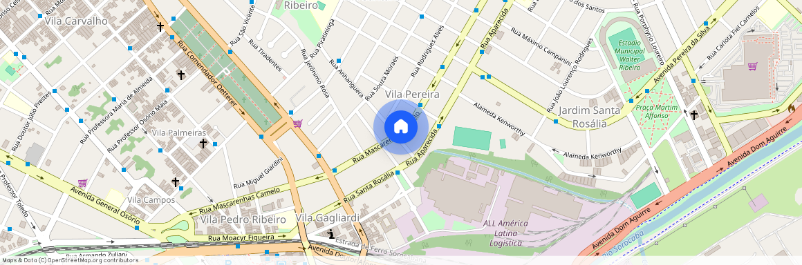 Vila Santana, Sorocaba, São Paulo, 18080692