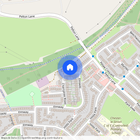 Hollycrest, Hilda Park, Chester-le-street, DH2