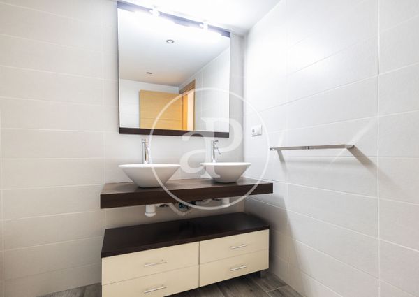 Loft for rent with views in Patraix (Valencia)