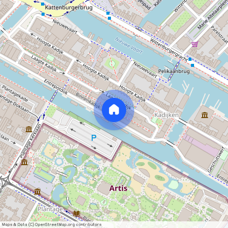 Binnenkadijk 361, Kadijken, 1018AX, Amsterdam