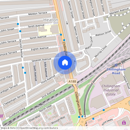 £95pppw - Chillingham Road, Heaton, Newcastle upon Tyne