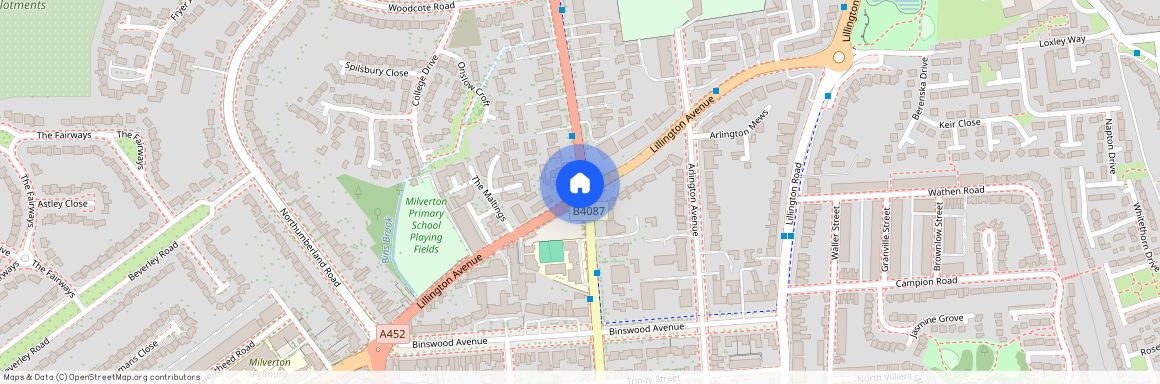 Kenilworth Road, Leamington Spa