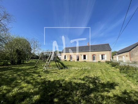 MAISON A LOUER LA MEIGNANNE 4 CHAMBRES AVEC JARDIN - Photo 2