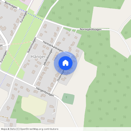 Östervägen, Värnamo