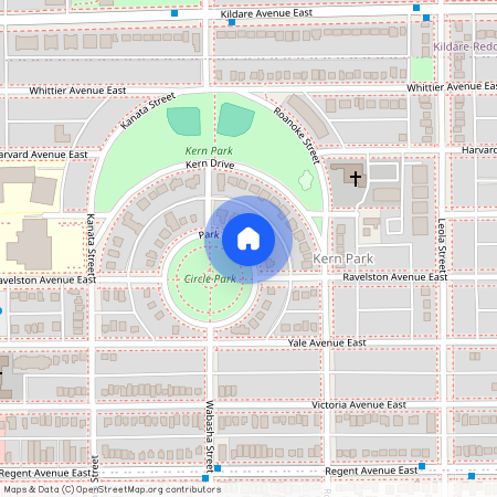 Park Circle, Winnipeg, MB R2C 0L4
