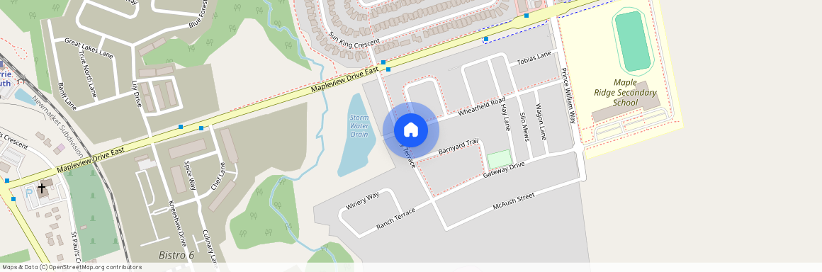 24 Lally Terrace, Barrie, Innis-Shore