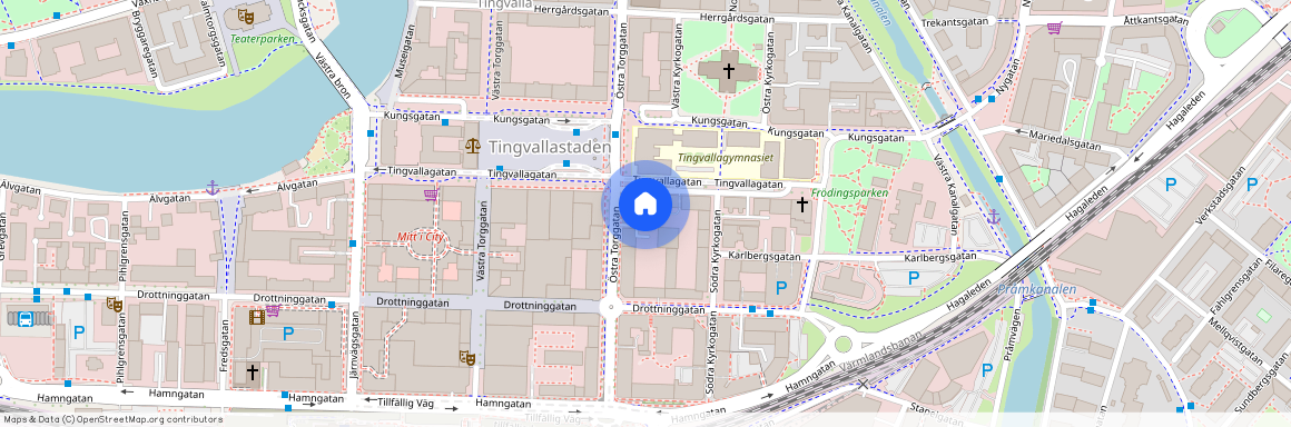 Karlstad, Östra Torggatan, 12, 65224