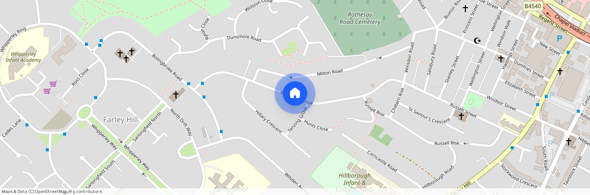 Meyrick Avenue, Luton, LU1