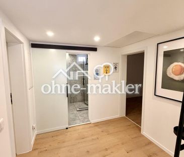 Exklusive möblierte 2-Zimmer-Wohnung im eigenen Haus mit WLAN, löff... - Foto 4