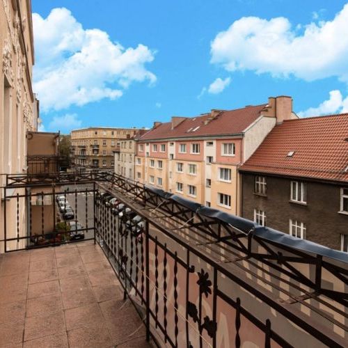 Mieszkanie na wynajem Szczecin - Na wynajem, 2 pokoje, 75m2, balkon - Zdjęcie 1