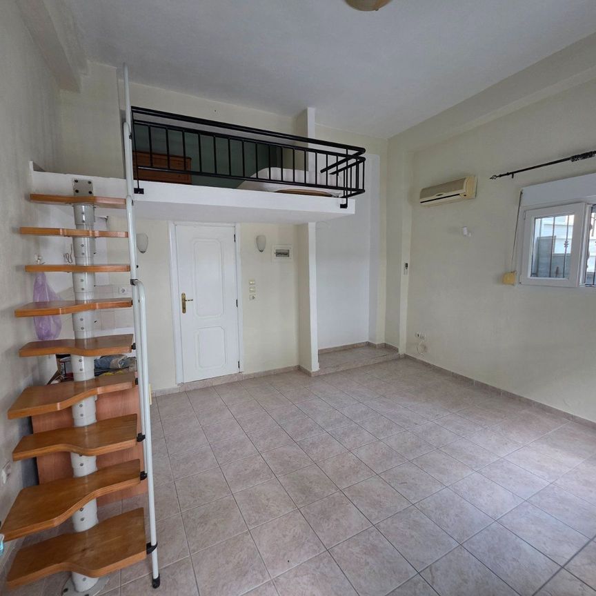Studio/Γκαρσονιέρα για ενοικίαση - 40 Εκκλησιές - Ευαγγελίστρια, - Photo 1