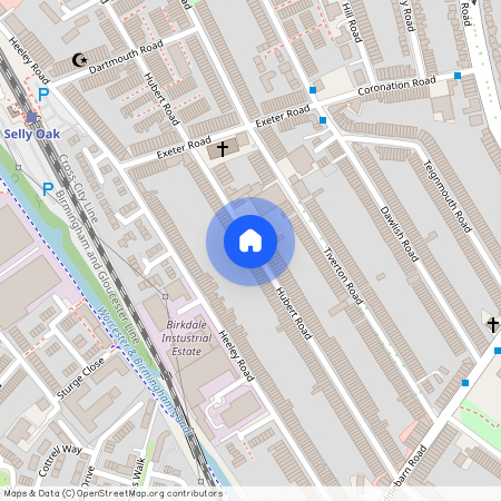 Hubert Road, Birmingham, B29 6ER