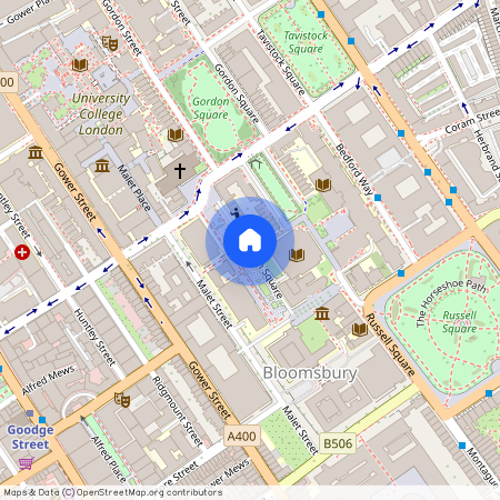 Torrington Square, London