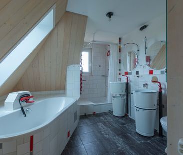 Wohnen mit Weitblick und besonderem Charme – 5.5-Zimmer-Duplex an bester Lage im Spiegel - Photo 4