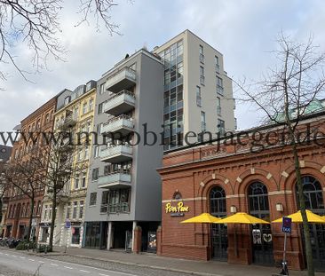 St. Georg -Alsternähe- Lange Reihe - moderne Loftwohnung mit Balkon... - Foto 1