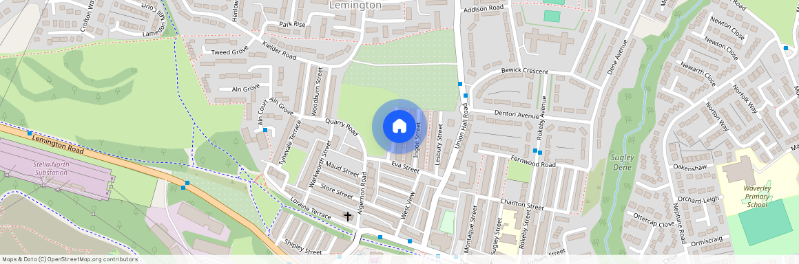 Ingoe Street, Newcastle upon Tyne NE15