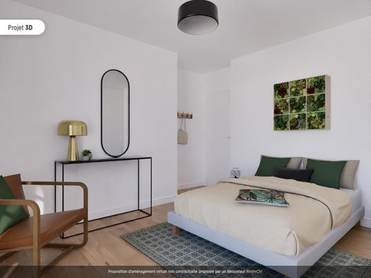 location Appartement T2 DE 50.3m² À COURBEVOIE - Photo 1