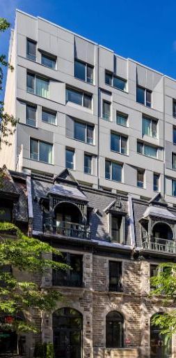 ✨ Loft meublé à louer – Bishop Embassy (Centre-ville de MTL) ✨ - Photo 1