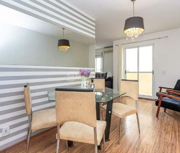 Apartamento mobiliado de 2 dormitórios, sendo que um suíte no bairr... - Photo 1