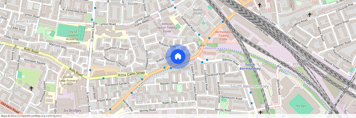 Rembrandt Court, Stubbs Drive, London