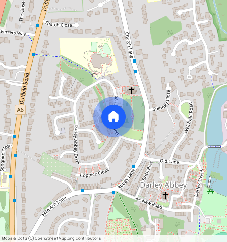 Darley Abbey Drive, Darley Abbery, Derby