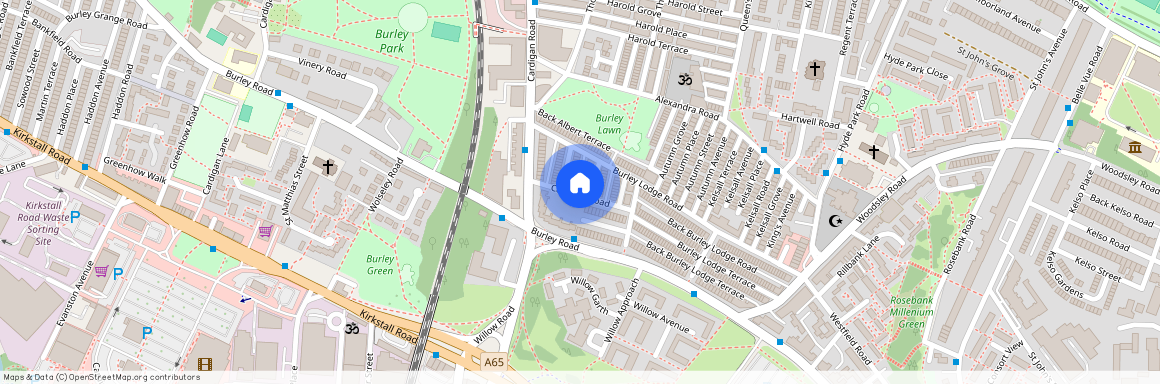Carberry Road, Hyde Park, Leeds