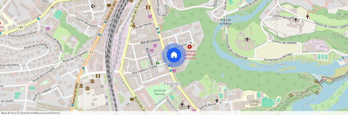 Rue Jacques-Vogt 2, 1700 Fribourg