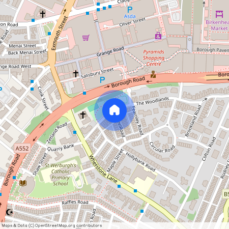 Fearnley Hall, CH41 2SH, Birkenhead