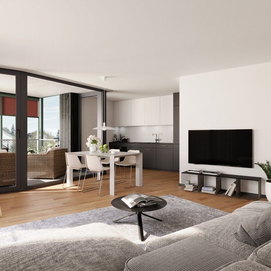 First Rental: LAST 4.5 Room Attic Apartment - Photo 1