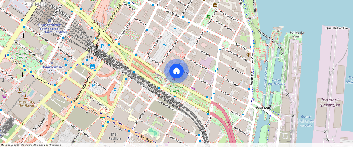 ** rue William, Montréal, QC