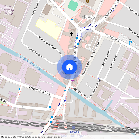 St. Anselms Road, Hayes, UB3