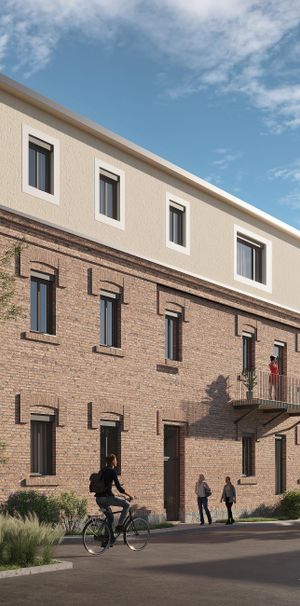 Charmante 2-Zimmer-Wohnung in saniertem Altbau mit Balkon und Garten - Foto 2