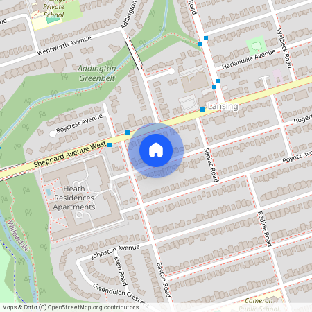 290 BOGERT AVENUE, Toronto, Lansing-Westgate