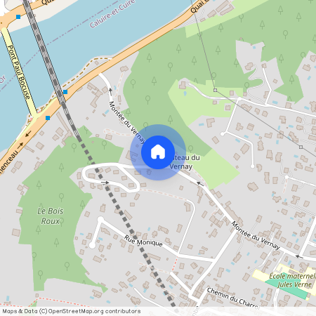 6 MONTEE DU VERNAY, 6 MONTEE DU VERNAY, CALUIRE ET CUIRE Vernay