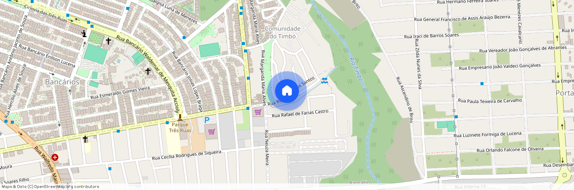 Rua Rosa Lima dos Santos, Bancários, João Pessoa, PB, 58051425