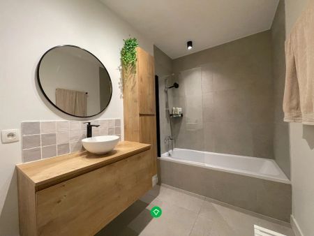 Gelijkvloers appartement met één slaapkamer te Rumbeke - Foto 2