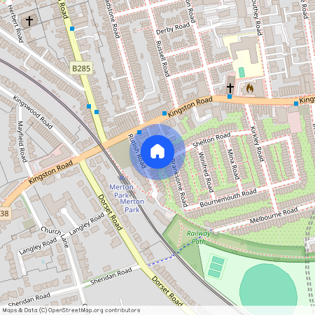 Charles Road, London, SW19