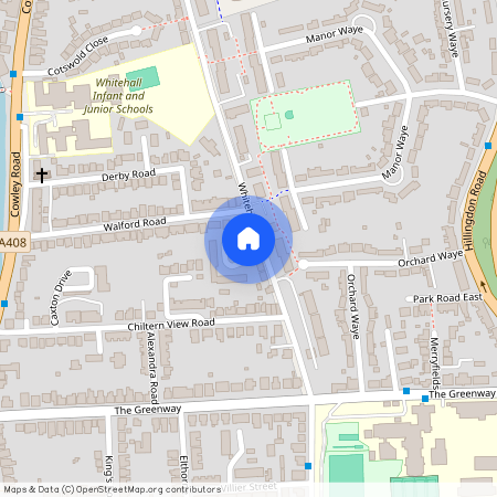 Whitehall Road, Uxbridge UB8