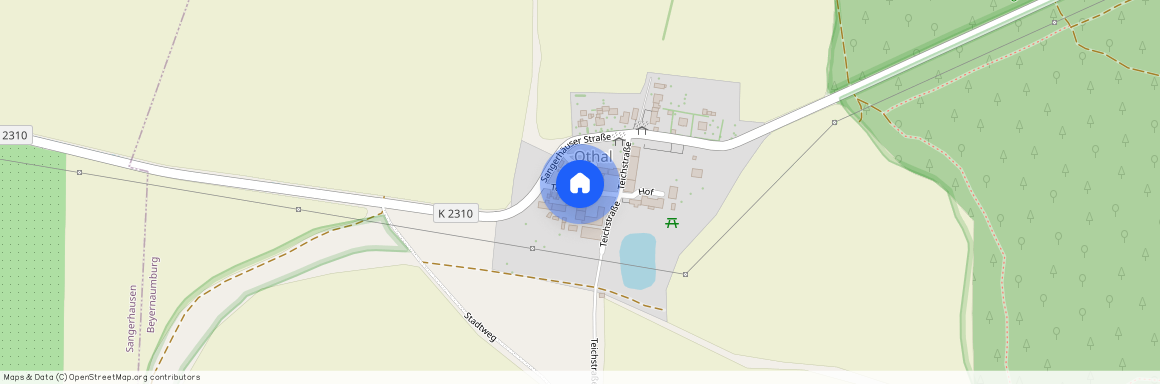 Teichstraße, 06542, Teichstraße    Allstedt