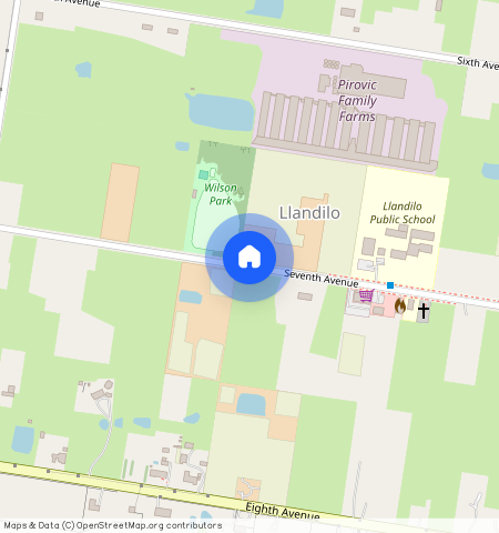 Llandilo, Sydney - Outer West and Blue Mountains