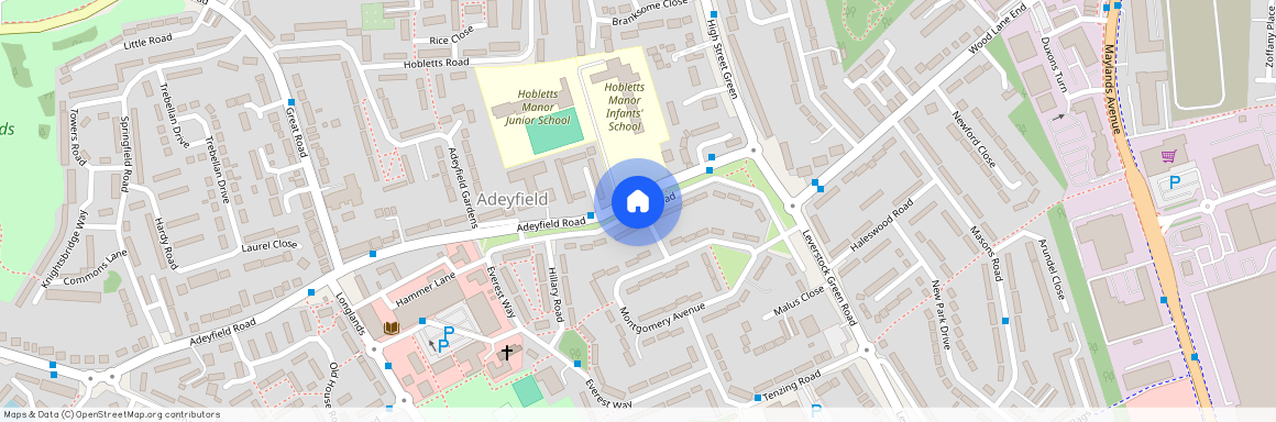 Tedder Road, Hemel Hempstead, HP2