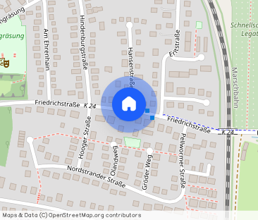 2 Zimmer in Husum - Foto 1