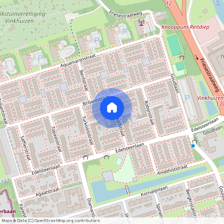 Smaragdstraat 32, 9743 KW Groningen